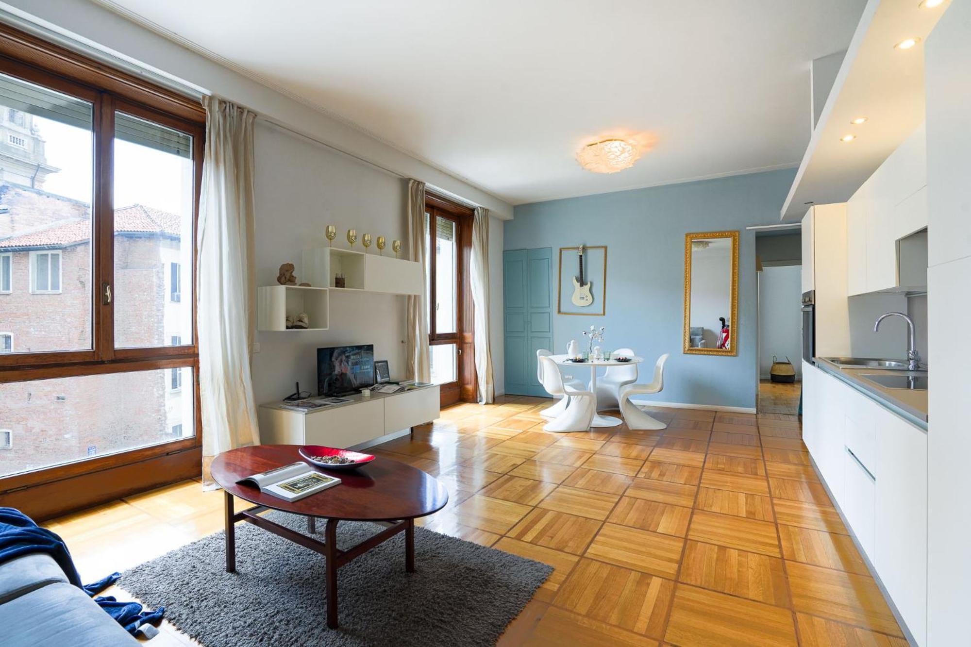 Duomo Center Apartment Милан Экстерьер фото